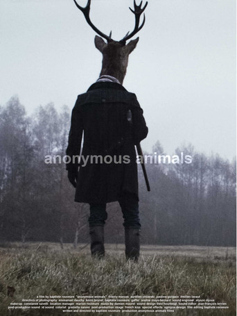 Anonymous Animals movie poster