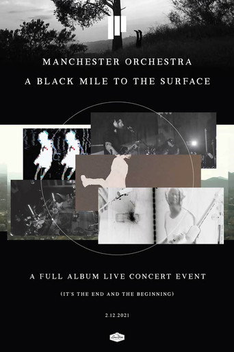 Manchester Orchestra: A Black Mile to the Surface movie poster