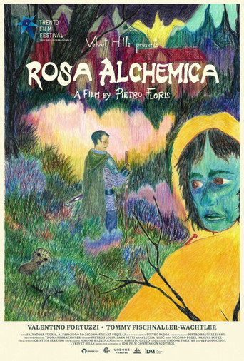 Rosa Alchemica movie poster