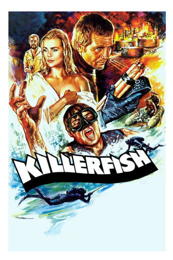 Killer Fish movie poster