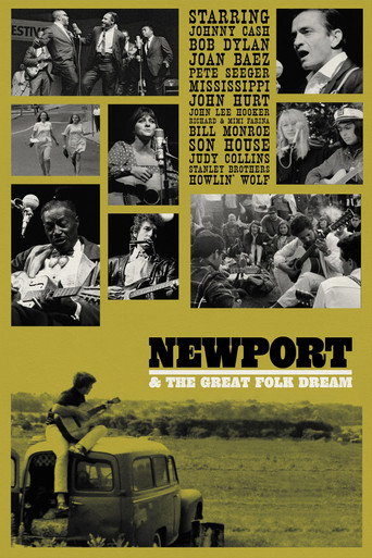 Newport and the Great Folk Dream movie poster