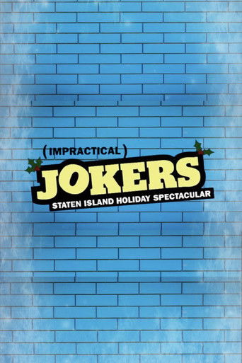 Impractical Jokers: The Staten Island Holiday Spectacular movie poster