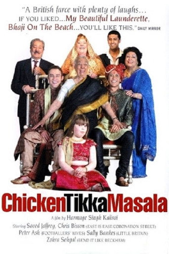 Chicken Tikka Masala movie poster