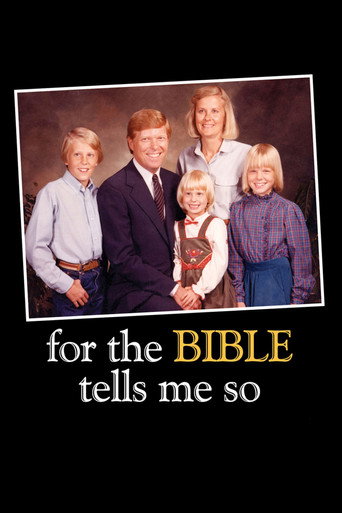 For the Bible Tells Me So movie poster