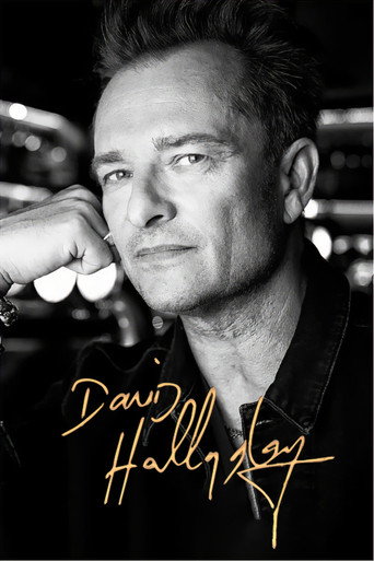 David Hallyday movie poster