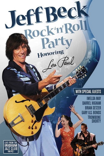 Jeff Beck - Rock & Roll Party: Honoring Les Paul movie poster