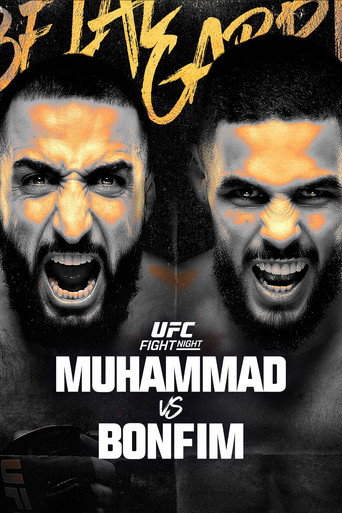 UFC Fight Night 278: Muhammad vs. Bonfim movie poster