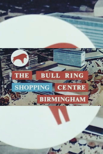 The Bull Ring Shopping Centre Birmingham movie poster