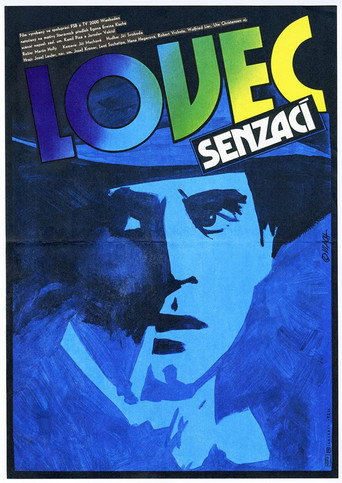 Lovec senzací movie poster