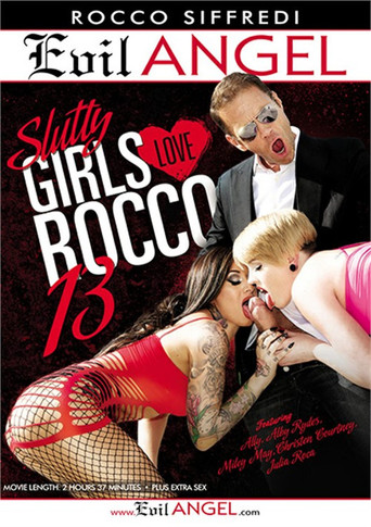 Slutty Girls Love Rocco 13 movie poster