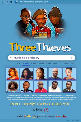 Three Thieves movie poster