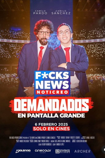 F*CKS NEWS: Demandados en Pantalla Grande movie poster
