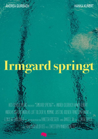 Irmgard jumps movie poster