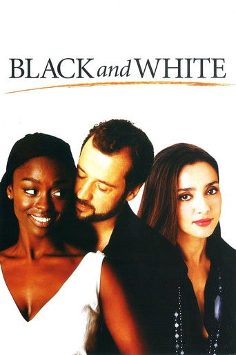 Black and White movie poster