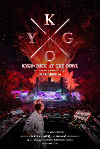 Kygo: Back at the Bowl movie poster