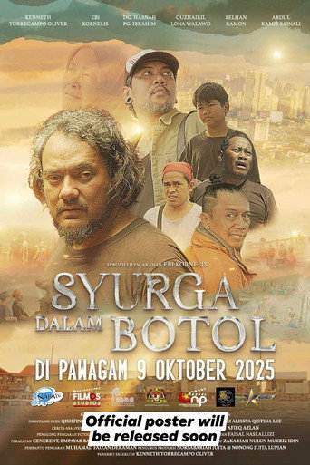 Syurga Dalam Botol movie poster