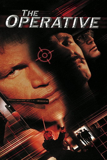 The Operative movie poster