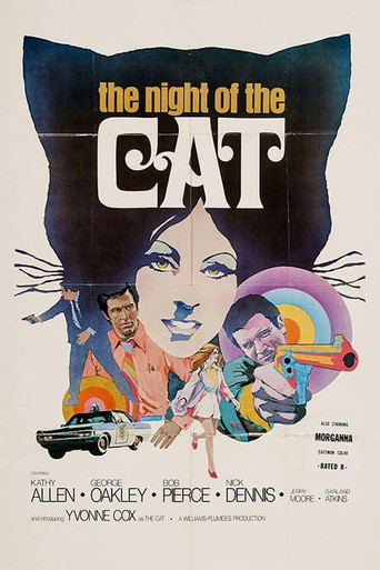 The Night of the Cat movie poster