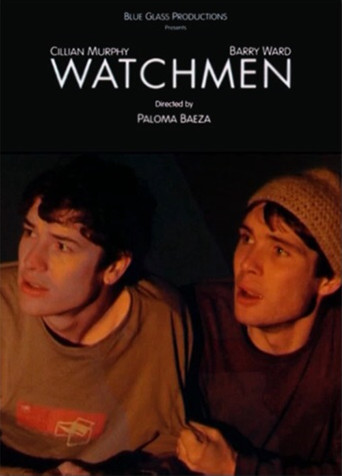 Watchmen movie poster