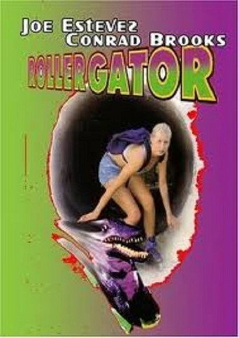Rollergator movie poster