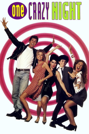 One Crazy Night movie poster