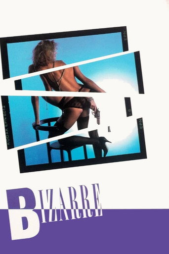 Bizarre movie poster