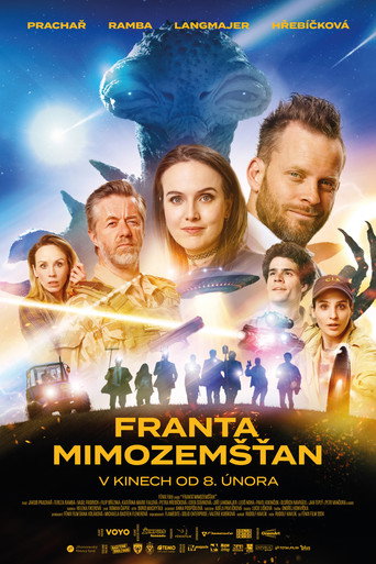 Franta mimozemšťan movie poster