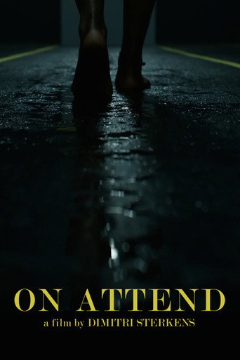 On attend movie poster