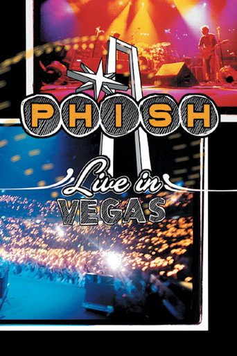 Phish - Live In Vegas movie poster