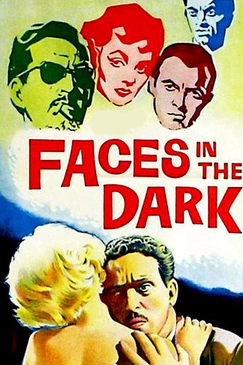 Faces in the Dark movie poster
