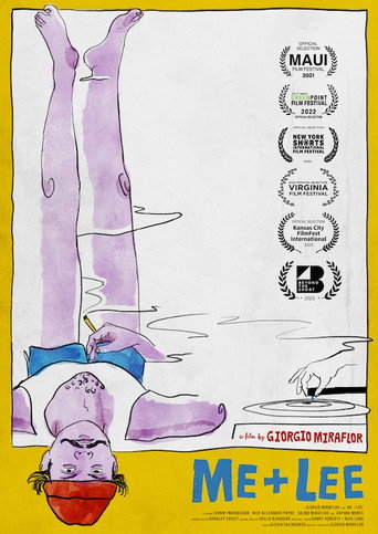 Me + Lee movie poster