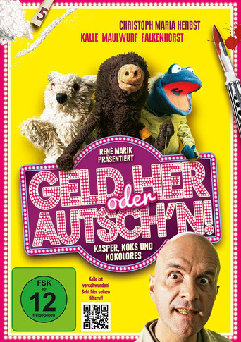 Puppet Fiction movie poster