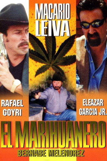 El marihuanero movie poster