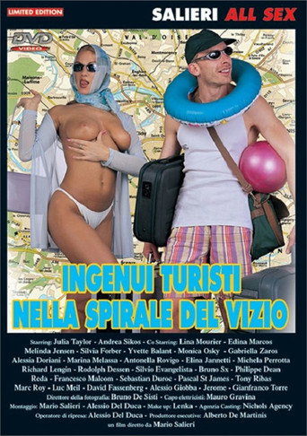 Ingenui turisti nella spirale del vizio movie poster