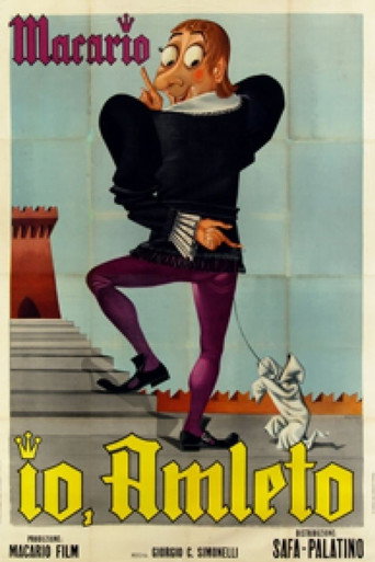 I, Hamlet movie poster