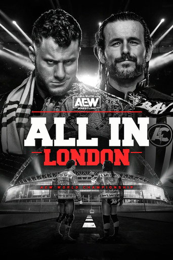 AEW All In 2023: London movie poster