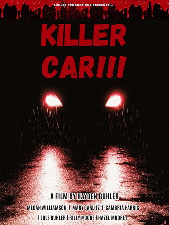 Killer Car!!! movie poster
