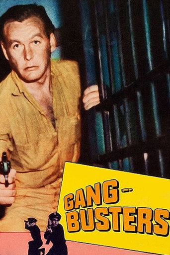 Gang Busters movie poster