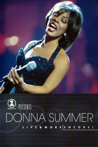 Donna Summer - Live and More Encore! movie poster