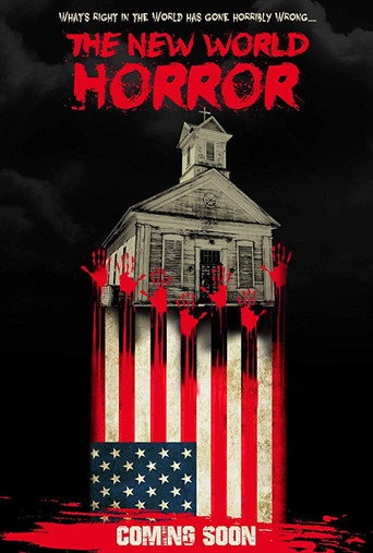 The New World Horror movie poster