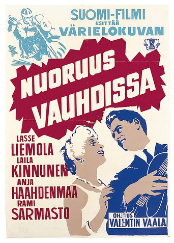 Nuoruus vauhdissa movie poster