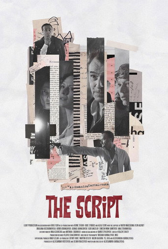 The Script movie poster
