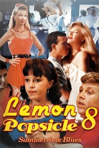 Summertime Blues: Lemon Popsicle VIII movie poster