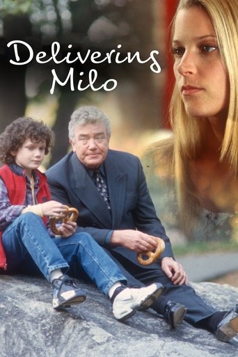 Delivering Milo movie poster