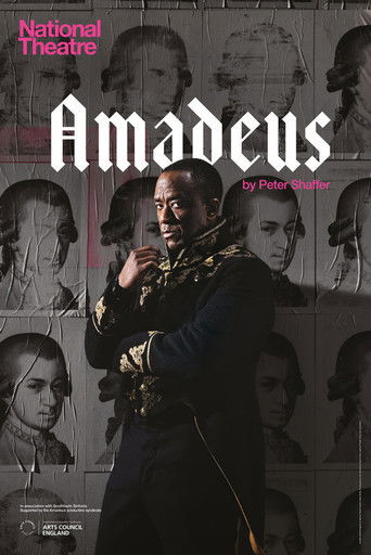 National Theatre Live: Amadeus movie poster