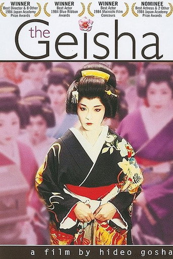 The Geisha movie poster
