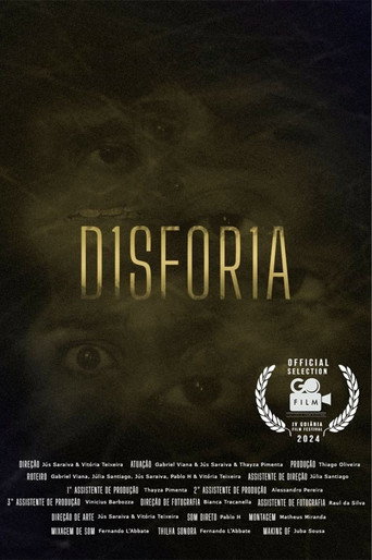 D1SF0R1A movie poster