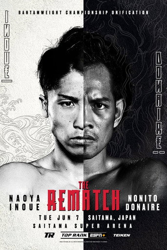 Naoya Inoue vs. Nonito Donaire II movie poster