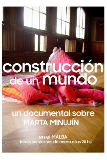 Construcción de un mundo movie poster