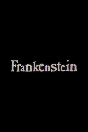 Frankenstein movie poster